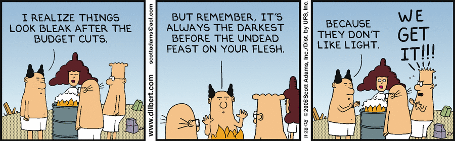 Dilbert Cartoon